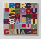 Alighiero Boetti, Il progressivo svanire della consuetudine