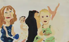 Chantal Joffe, Senza titolo