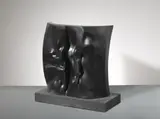 Giò Pomodoro, Intercettatore quadrato, sculpture
