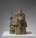 Matteo Pugliese, Assyrian Guardian II, sculpture