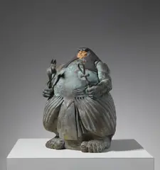 Matteo Pugliese, Guardian II, sculpture