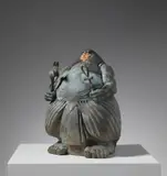 Matteo Pugliese, Guardian II, sculpture