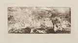 Odilon Redon, La Bataille