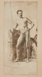 Giacomo Favretto, Nudo d'uomo