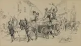 Giacomo Mantegazza, Scena dai Promessi Sposi