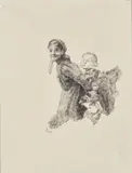 Luigi Rossi, Madre e figlio
