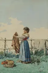 Filippo Indoni, Popolana