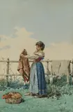 Filippo Indoni, Popolana