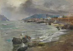 Giuseppe Casciaro, Ischia