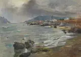 Giuseppe Casciaro, Ischia