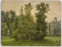Jean Achard, Paesaggio boschivo