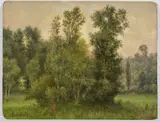 Jean Achard, Paesaggio boschivo