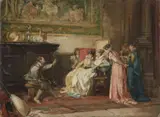 Amos Cassioli, Sancho Panza e la duchessa