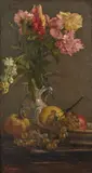 Antonio Oberto, Natura morta di fiori e frutta
