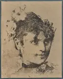 Giacomo Favretto, Studio di testa