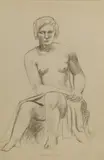 Achille Funi, Ritratto di donna