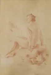 Nudo di donna by Carlo Sbisà, sold Dec 2021