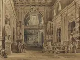 Achille Vianelli, Chiesa del Carmine