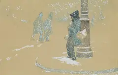 Luigi Loir, Nevicata