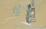 Luigi Loir, Nevicata