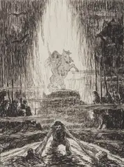 Erwin Stoltz, Scena wagneriana con Valchiria