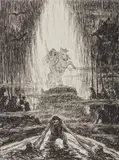 Erwin Stoltz, Scena wagneriana con Valchiria
