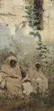 Mariano Fortuny, Paesaggio con personaggi marocchini
