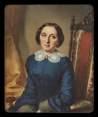 Ferdinando Bassi, Ritratto di gentildonna