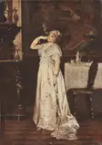 Eugenio Prati, Ritratto di gentildonna