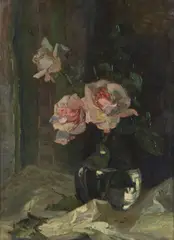 Virgilio Ripari, Natura morta di fiori
