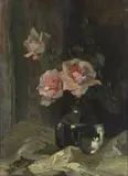 Virgilio Ripari, Natura morta di fiori