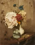 Angelo Trezzini, Natura morta di fiori