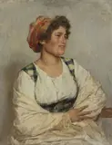 Vincenzo Volpe, Ritratto di popolana