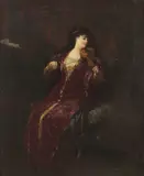 Guglielmo Innocenti, Grand dame sonant du violon