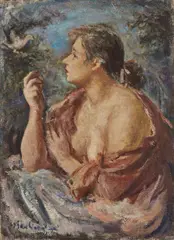 Contardo Barbieri, Ritratto di donna