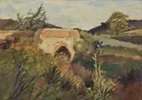 Carlo Domenici, Ponticello sul fiume della Valdana