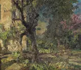 Alessandro Lupo, Paesaggio boschivo