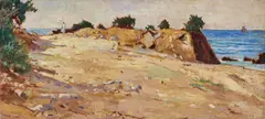 Ulvi Liegi, Scogliera di Antignano