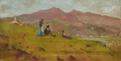 Raffaello Sernesi, Attribuito a. San Marcello pistoiese