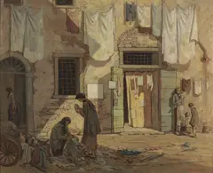 Lando Landozzi, Le cenciaie