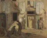 Lando Landozzi, Le cenciaie
