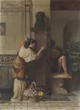 Attilio Pagliara, Offerta agli dei