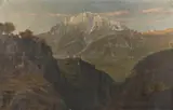 Cesare Bertolotti, Paesaggio montano