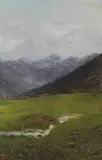 Arnaldo Soldini, Paesaggio montano