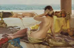 Dimitri Kolujni, Nudo di donna
