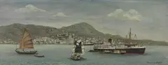 E. Rigglesworth Hatchett, Porto di Hong Kong