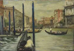 Antonio Pasinetti, Venezia, Canal Grande