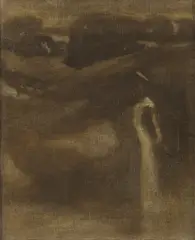 Eugène Carrière, Promenade à la campagne (Rêverie)
