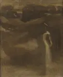 Eugène Carrière, Promenade à la campagne (Rêverie)