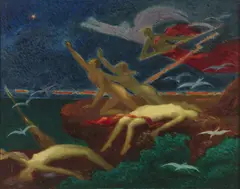 Felix Courché, Fosforescenze